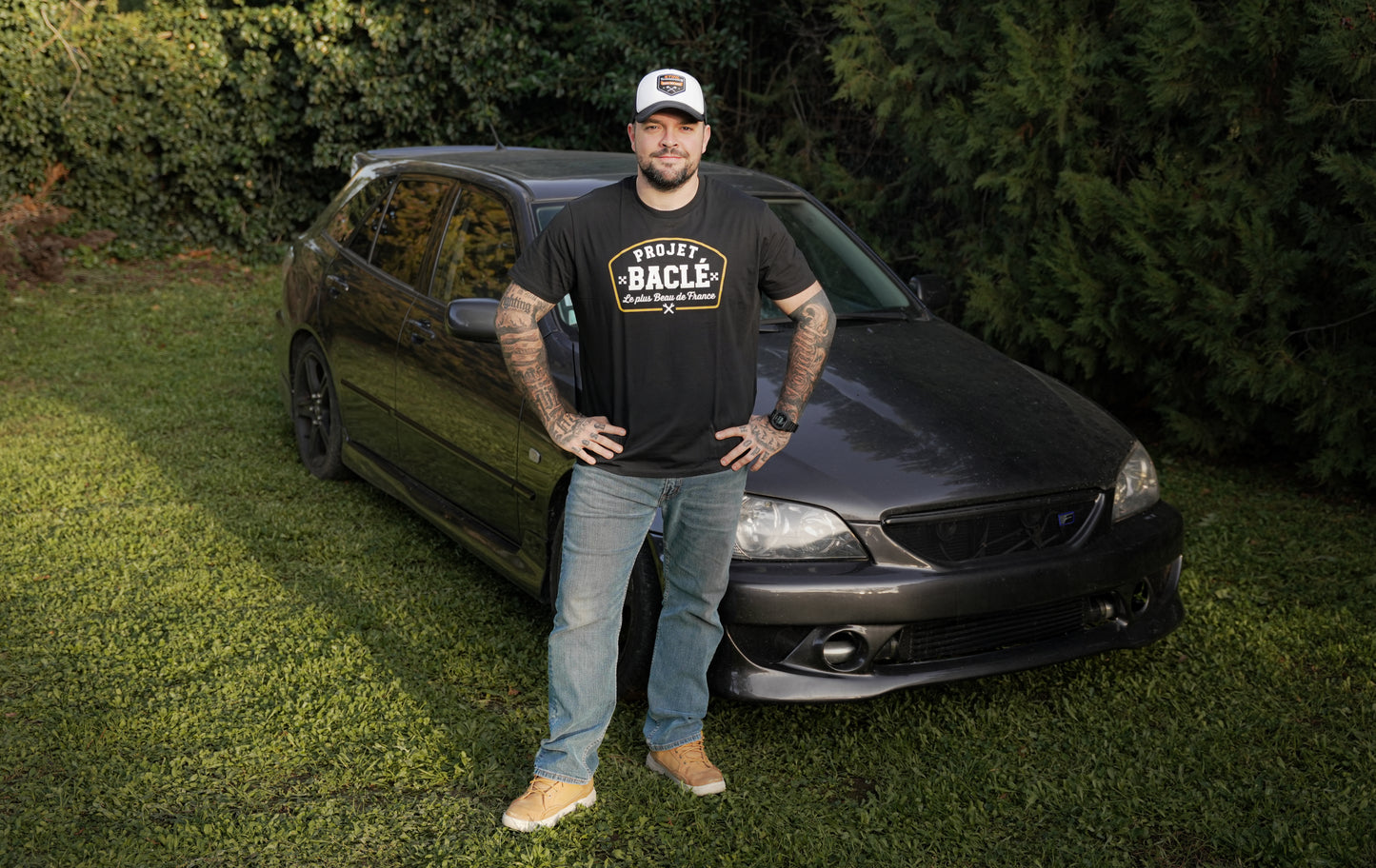 T-shirt Projet Baclé - Le plus beau de France