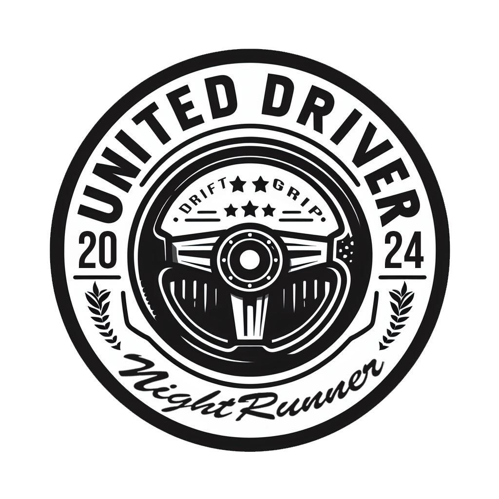 Sticker United Driver 2024 - Frais de port offerts !