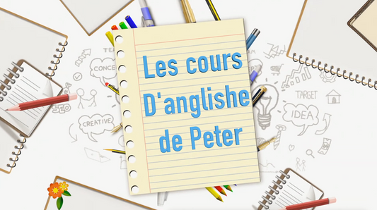 Les Cours d'Anglishe de Peter : Apprends l'Anglishe Comme un Pro !