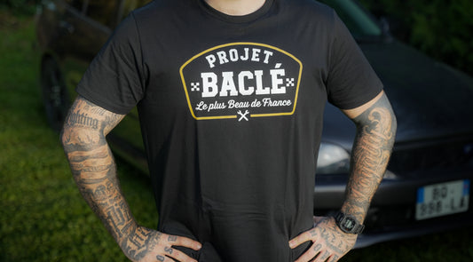 T-shirt Projet Baclé - Le plus beau de France